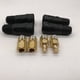 thumbnail image 2 of Conector rápido hembra para soldar (4 piezas) + conector 50-70, accesorios para equipos de soldadura, 2 of 8