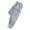 Grey, variant on JFOPQVSM Kids Boys Girls Cotton Pj Cute Pattern Casual Jogger Pajamas Pants Elastic Waist Loose Baggy Trousers Soft Comfy Sweatpants