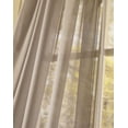 thumbnail image 2 of Panel de cortina Curtainworks Soho Voile Sheer, 150 x 300 cm, color blanco, 2 of 3