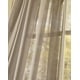 thumbnail image 2 of Panel de cortina Curtainworks Soho Voile Sheer, 150 x 300 cm, color blanco, 2 of 3