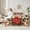 Red Beige Green, variant on jejeloiu Christmas Reindeer Twin Bedding Sets 7-Piece,Dreamy Fairy Tale Bedding Comforter Set,Merry Xmas Sheet Sets,Lightweight Room Decor Reversible