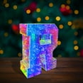 thumbnail image 5 of DAMAI 26 Letter LED Marquee Letter Lights Light Up Letters Glitter Alphabet Letter Sign Battery Powered for Night Light Birthday Party Wedding Gifts Home Bar Christmas Valentine's Day Decoration, 5 of 9