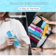 thumbnail image 5 of 2 Pack Inflatable Pool Floats Hammock, 4-in-1 Multi-Purpose Portable Water Pool Floats with a Manual Air Pump, Pool Chairs to Beach, Exercise Saddle,, 5 of 5