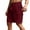 Red, variant on Havenre Men's Athletic Hiking Shorts Casual Drawstring Elastic Waist Quick-Dry Lightweight Outdoor Sweat Shorts with Zipper Pockets Black XXXL