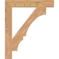 thumbnail image 3 of Ekena Millwork 5 1/2"W x 40"D x 48"H Balboa Block Smooth Bracket, Western Red Cedar, 3 of 4
