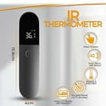 thumbnail image 2 of Termómetro infrarrojo sin contacto: para bebés, niños y adultos con fiebre. Termómetro infrarrojo digital sin contacto para la frente., 2 of 5