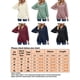 thumbnail image 2 of Jersey de baile sexy para mujer, sudadera con capucha con cremallera de un cuarto, Tops de punto sueltos lisos con bolsillos, 2 of 3