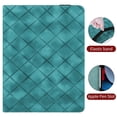 thumbnail image 6 of Case for Samsung Galaxy Tab S10 Plus/ S9 FE Plus/ S9 Plus 12.4 inch, Blue Leather Folio Stand with Pencil Holder & Card Slot, 6 of 7