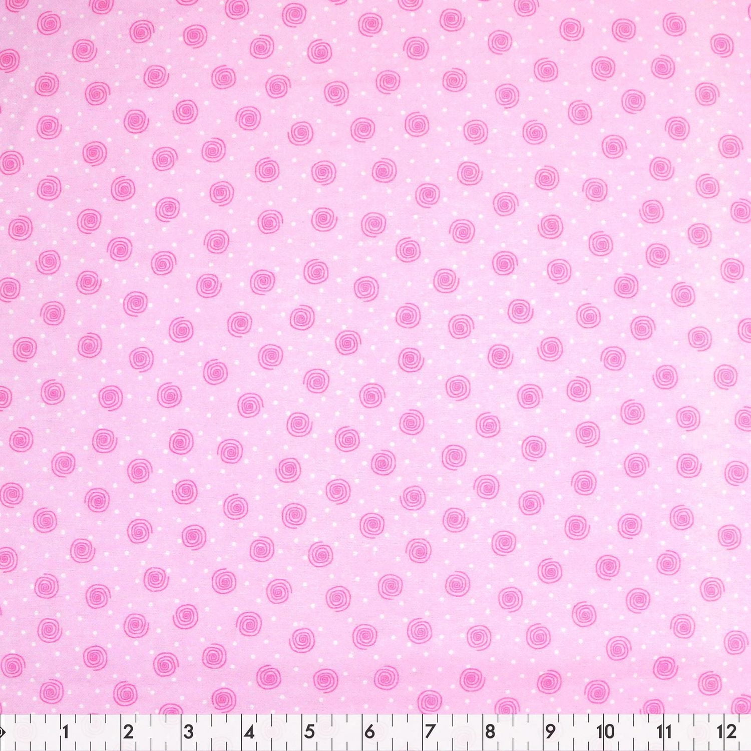 Fabric Creations Baby Girl Flannel Pre-Cut Pack, 4 x 1/2 yd