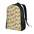 thumbnail image 2 of Balery Hippopotamus Mochila - Mochila Estilosa y Duradera para Laptop de 15 Pulgadas con Tela Oxford Impermeable, 2 of 8