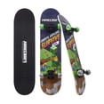thumbnail image 1 of Tabla de skateboard Sakar Minecraft, 79 cm, 9 capas, arce, 1 of 8