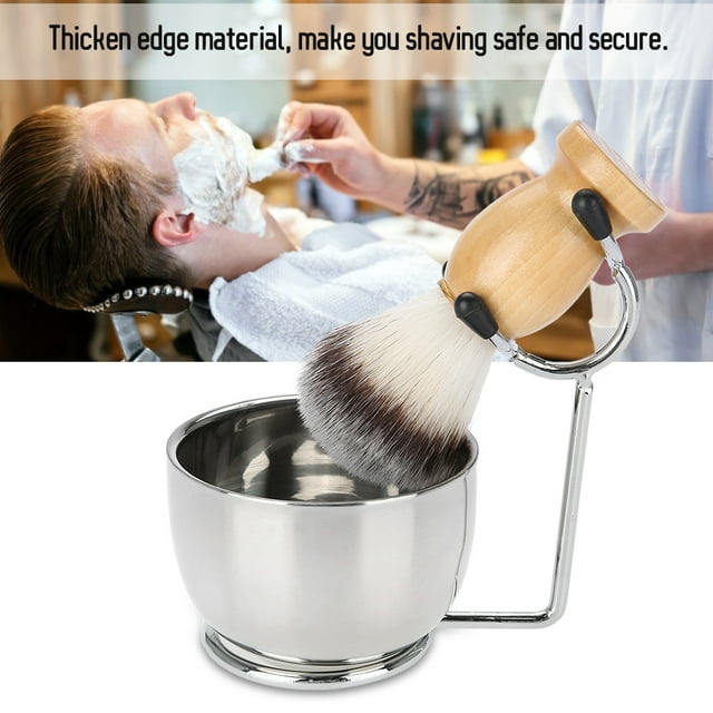 Classic Shaving Kit, Men Shaving Set, For Men Mustache Shaving Tool Shaving Shaving Kit