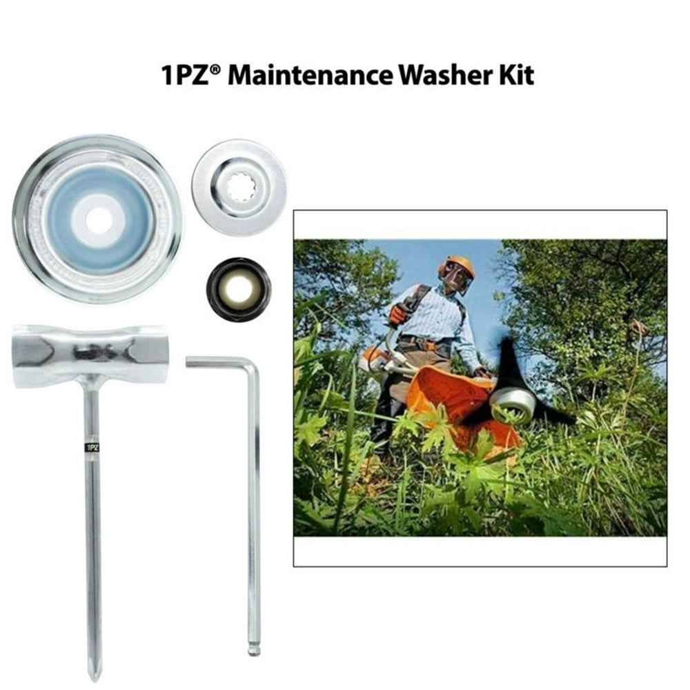 Blade Adapter Attachment Maintenance Kit For STIHL String Trimmers