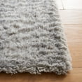 thumbnail image 3 of SAFAVIEH Casablanca Keane Solid Area Rug, Grey, 8' x 10', 3 of 8