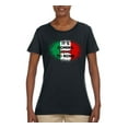 thumbnail image 2 of Wild Bobby, Italian Soccer Its Coming to Rome, Sports, Women Graphic Tee, Black, Small, 2 of 4