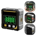 thumbnail image 3 of Digital Angle Finde Magnetic,2026 Upgraded 4-Side Magnetic Digital Angle Gauge,Cube Inclinometer with Backlight,Magneti c Electronic Level Angl e Finder Tool Protractor Inclinometer Woodworking Tools, 3 of 8