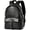 Black3, variant on PU Leather Laptop Backack For Men Women Classic Water-Resistant Purse Airplane Travel Backpacks Work Business Bag Black