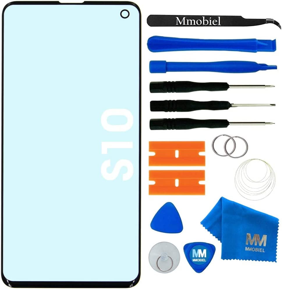 Front Glass Repair Kit Compatible with Samsung Galaxy S106.1 inch 2019