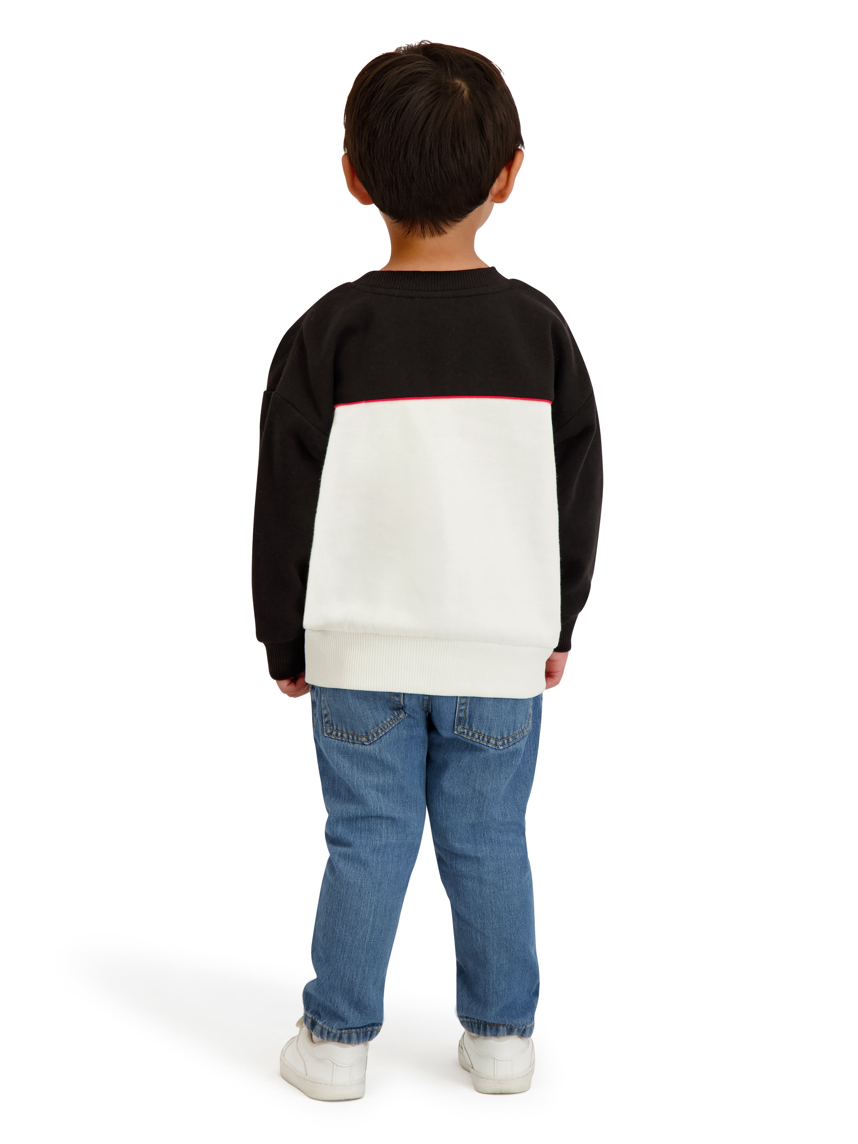 Cars Lightning McQueen Toddler Boy Long Sleeve Crewneck, Sizes 12M-5T