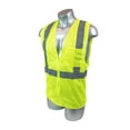 thumbnail image 3 of High Visibility Yellow Field Vest Safety-shirt-size: 2XL, 3 of 4