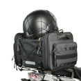thumbnail image 2 of Yeacher Motorcycle Helmets Elastic Net Bag Trunk Luggage Mesh Net Bag with 8 Hooks Universal, 2 of 8