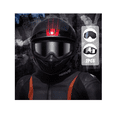 thumbnail image 2 of Goggles Motocross Gafa Moto Deportivo Antiniebla Con 2micas, 2 of 3