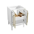 thumbnail image 7 of Avanity MASON-V24-WTG Mason 24" Single Free Standing Wood Vanity Cabinet Only - White, 7 of 7