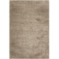 thumbnail image 3 of SAFAVIEH California Plush Solid Shag Area Rug, Taupe, 5'3" x 7'6" - Modern Design, Taupe, Non-Shedding & Easy Cleaning, Ultra Plush Thick Pile, Ideal for Living Room, Bedroom, 3 of 16