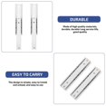 thumbnail image 2 of 2 Pcs Miniature Furniture Drawer Cabinet Slide Sliding Rails Drawers Drawer Hardware Slide Cabinet Glides Sliding Rails Drawer, 2 of 3