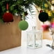 thumbnail image 5 of Bolas De Terciopelo Flocado Adornos navideños de terciopelo flocado, 12 bolas marrones de 6 cm para decorar el árbol y fiestas navideñas Rkxzt, 5 of 9