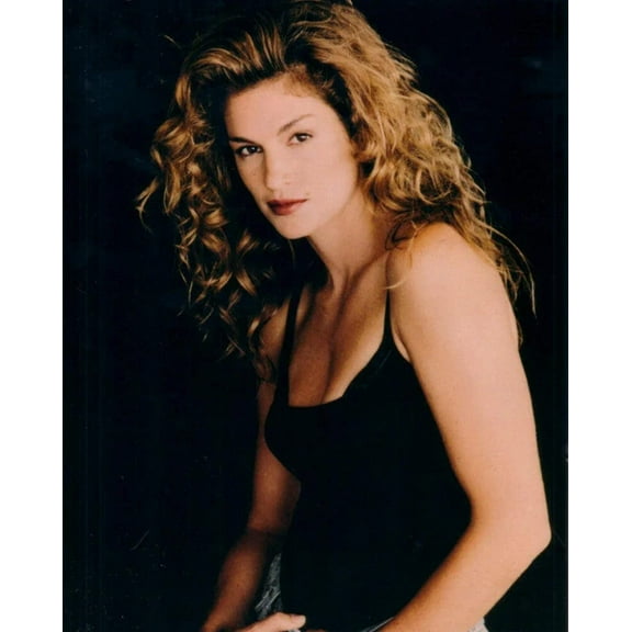 Cindy Crawford vintage Oliver Books 1990s 8x10 photo card