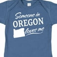 thumbnail image 4 of Inktastic Someone in Oregon Loves Me Boys or Girls Baby Bodysuit, 4 of 5