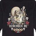 thumbnail image 3 of Coco - Remember Me Ernesto - Toddler And Youth Long Sleeve Graphic T-Shirt, 3 of 5