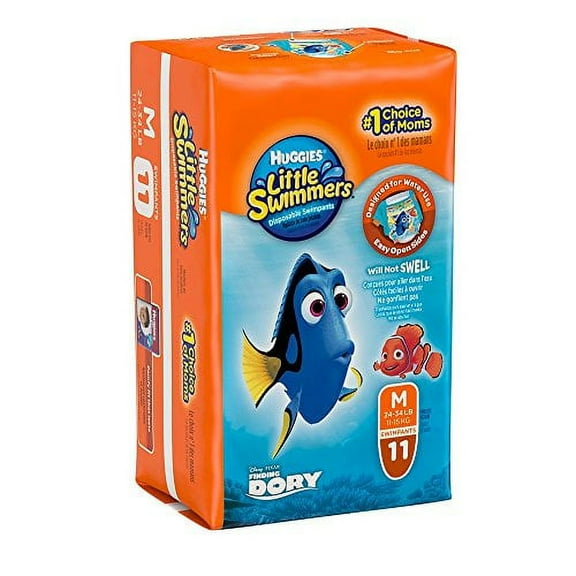 Huggies Little Swimmers Disposable Swimpants (Pack of 4)