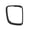Black left, variant on Car Wing Side Rear View Mirror Door Trim Ring Bezel Cap Cover Left/Right For VW Volkswagen Transporter T5 Caddy 2003-2010 LHD