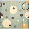thumbnail image 7 of Safavieh Porcello Alexander Abstract Circles Area Rug or Runner, 7 of 7