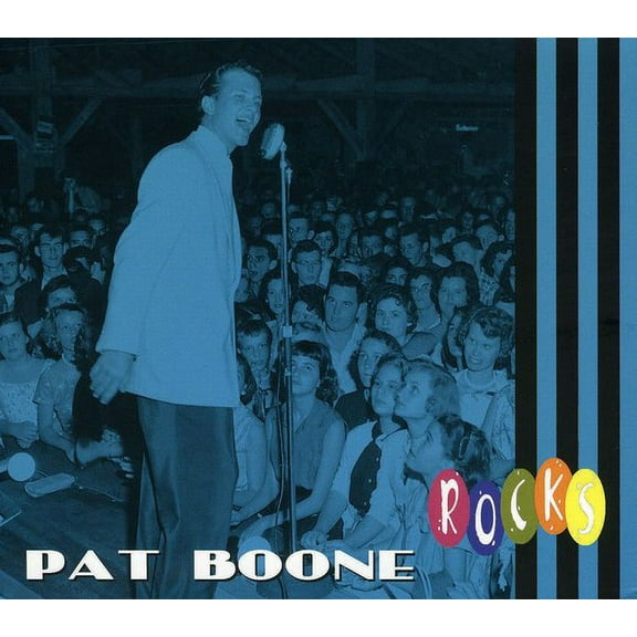 Pat Boone - Pat Rocks - Opera / Vocal - CD