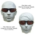 thumbnail image 3 of proSPORT BIFOCAL Sunglass Reader HD Blue Light Blocker Sport Wrap Around Men Women, 3 of 5