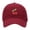 Red, variant on Men's Cap Cherry Fruit Embroidered Baseball Caps Adjustable Cotton Dad Hat
