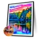 thumbnail image 2 of Wdftyju 5D Kit Rhinestone DIY hermoso paisaje completo redondo taladro diamante pintura regalo Wdftyju 6xa4jf5cn3jl5dw9, 2 of 9