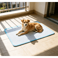 thumbnail image 5 of Pet Cool Mat Ice Silk Cushion For Dogs Cats Washable Pet Cool Blanket For For Bed Sofa Car Seat Floor, 5 of 6