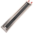 thumbnail image 1 of Manómetro de tubo en U XCF Medidor de presión diferencial Acero inoxidable Plata 38.50 x 7.00 x 1.20 cm, 1 of 2