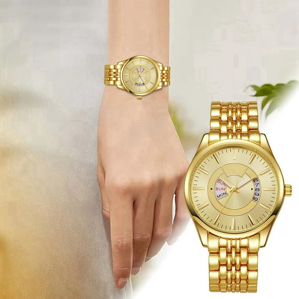 Reloj de Pulsera Para Hombre, Original A Estrenar Correa Metalica Hombre, Moderno, Casual, Deportivo Reloj de Pulsera,Reloj Digital Multifuncional para Hombres, Deportes, Correr A,Alloy