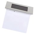 thumbnail image 1 of OULII 2Pcs House Number Solar Signs for Outdoor Use with Light-Controlled Induction, 1 of 8