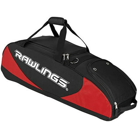 Rawlings Ppwb S 4 Bat Player Preferred Wheeled Baseball Softball Bag Rawlings Ppwb S 4 Bat Player Preferred Wheeled Baseball Softball Bag Scarlet Red