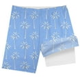 thumbnail image 3 of Hienoo Little Boys Swimming Shorts with Compression Liner Quick Dry Swim Trunks, 3 of 4