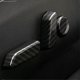 thumbnail image 4 of For Tesla Model3/Y Modification Carbon Fiber Pattern Decoration Seat Adjustment Frame Button 1 Set 6 Pcs Seat Adjustment Button, 4 of 4