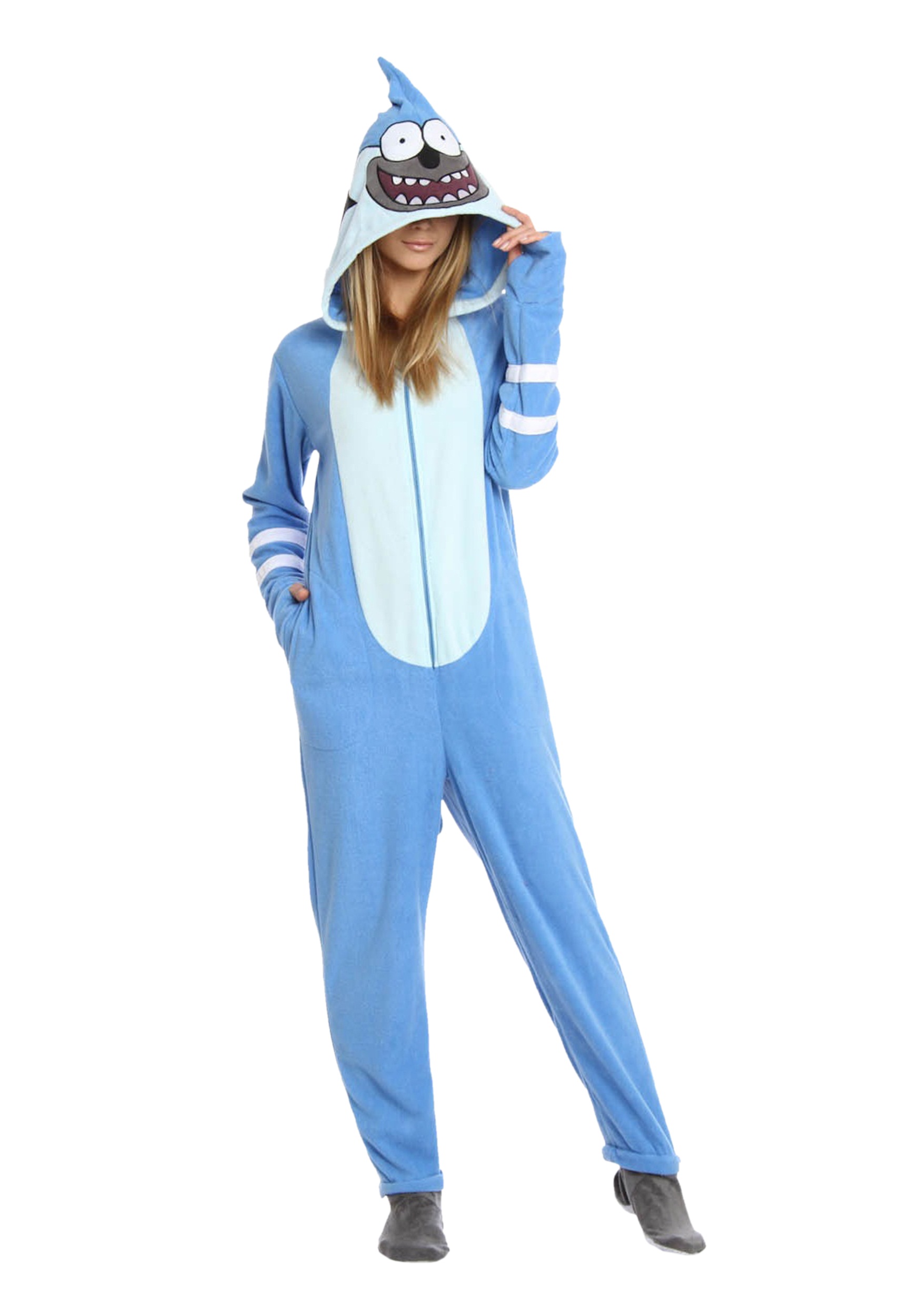 Regular Show: Adult Mordecai Pajamas - Walmart.com