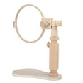 thumbnail image 1 of Stitch Stand,  Stitch  Frame Embroidery Hoop, Durable Multifunctional for Living Room Study Room Bedroom Dining Room, 1 of 8