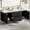 60''-Black, variant on 42 inch Bathroom Vanity with Sink Combo, Floating Single Sink Bathroom Vanities with SMC Resin Top, MDF Cabinet with Solid Wood Frame, Wall-Mounted Vanities for Small Bathrooms (42''-Wood)